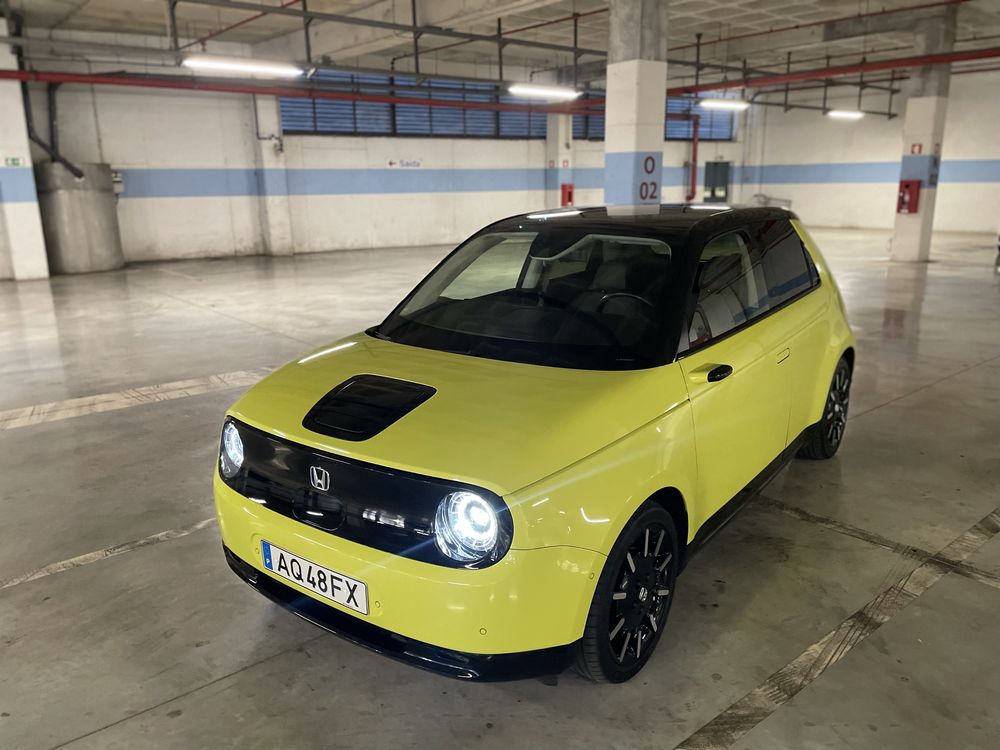 Honda E Advance eletrico