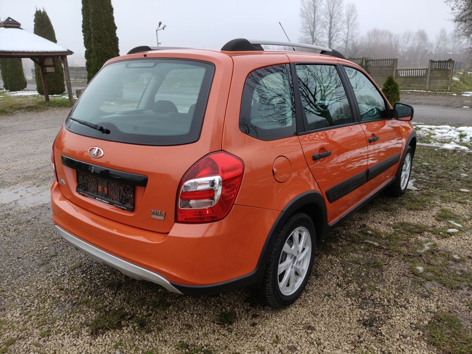 Lada Kalina Cross 2017 rok 86 tys przebiegu jak nowa