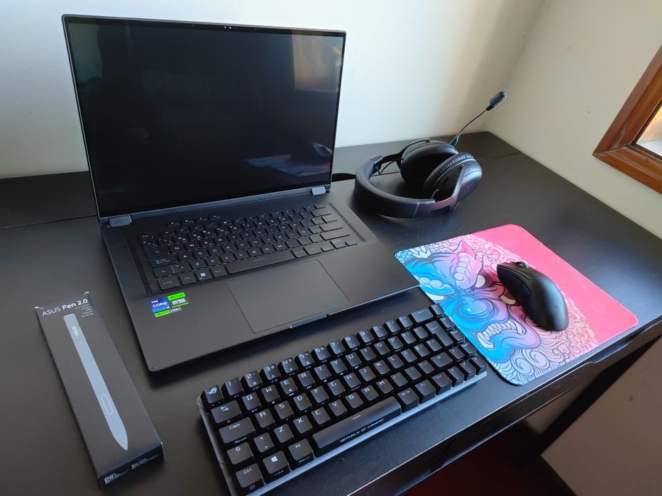 Portátil gaming rog flow x16