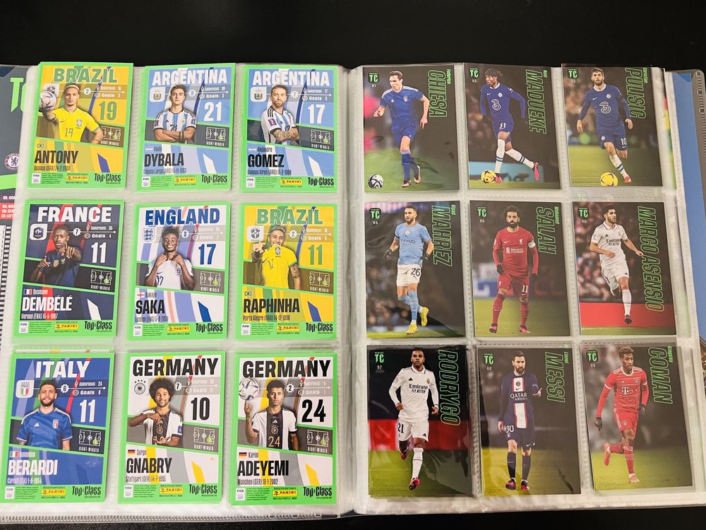 Картки Panini Top Class 2023