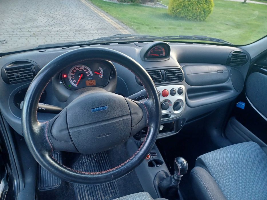 Fiat Seicento Sporting Abarth 1.1