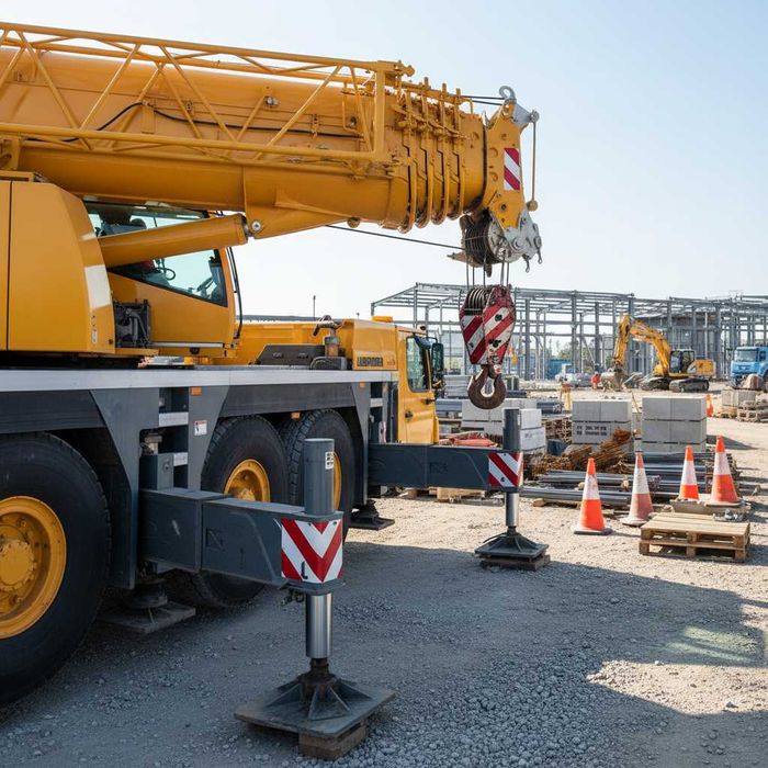 Автокран 90т / Оренда Автокран 90т