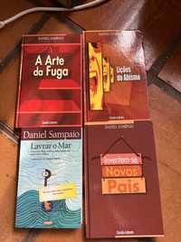 - lote livros Daniel Sampaio.