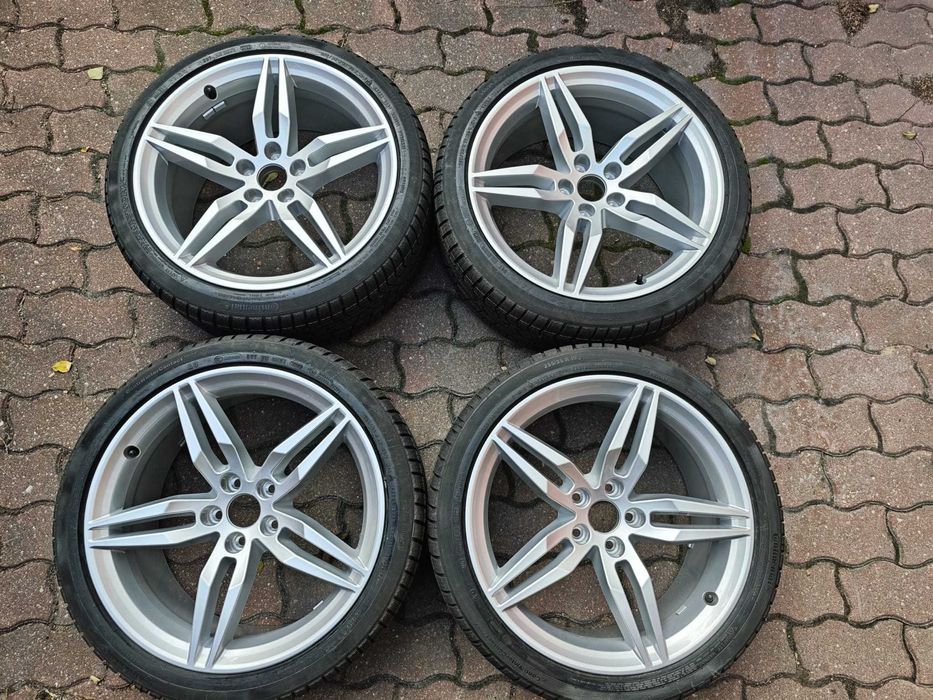 Nowe koła zimowe 19 Audi A4 B9 A5 opony 255/35/19 bieżnik 9 mm rok 23
