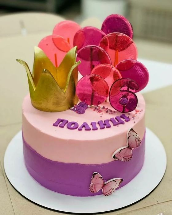 Торты на заказ от 850 грн.