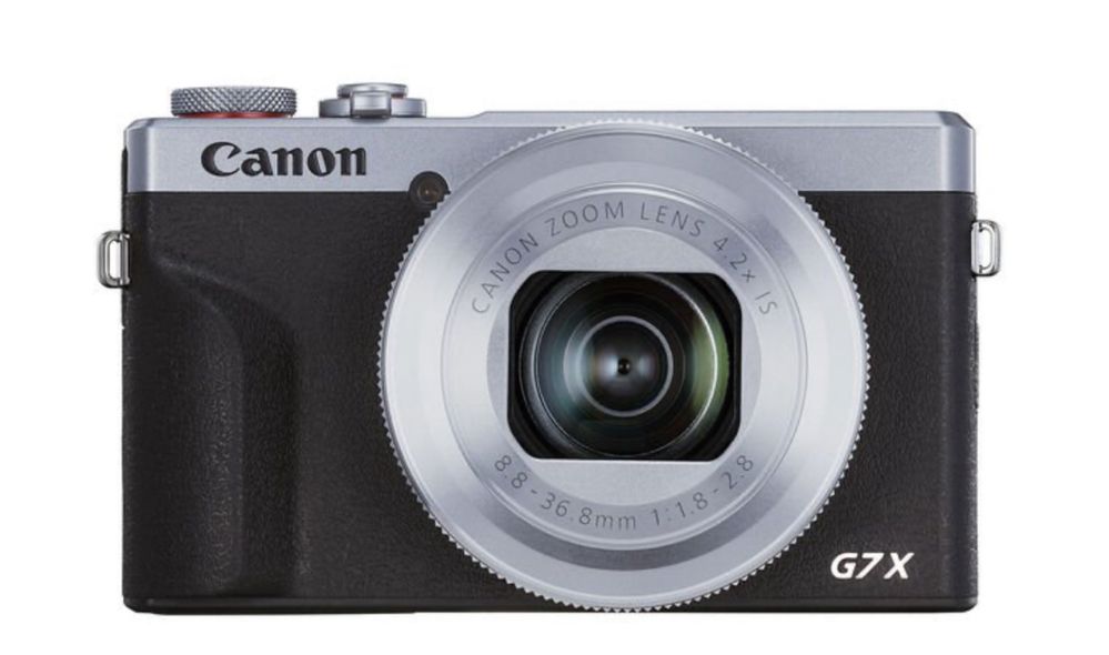 Фотоапарат canon g7x iii