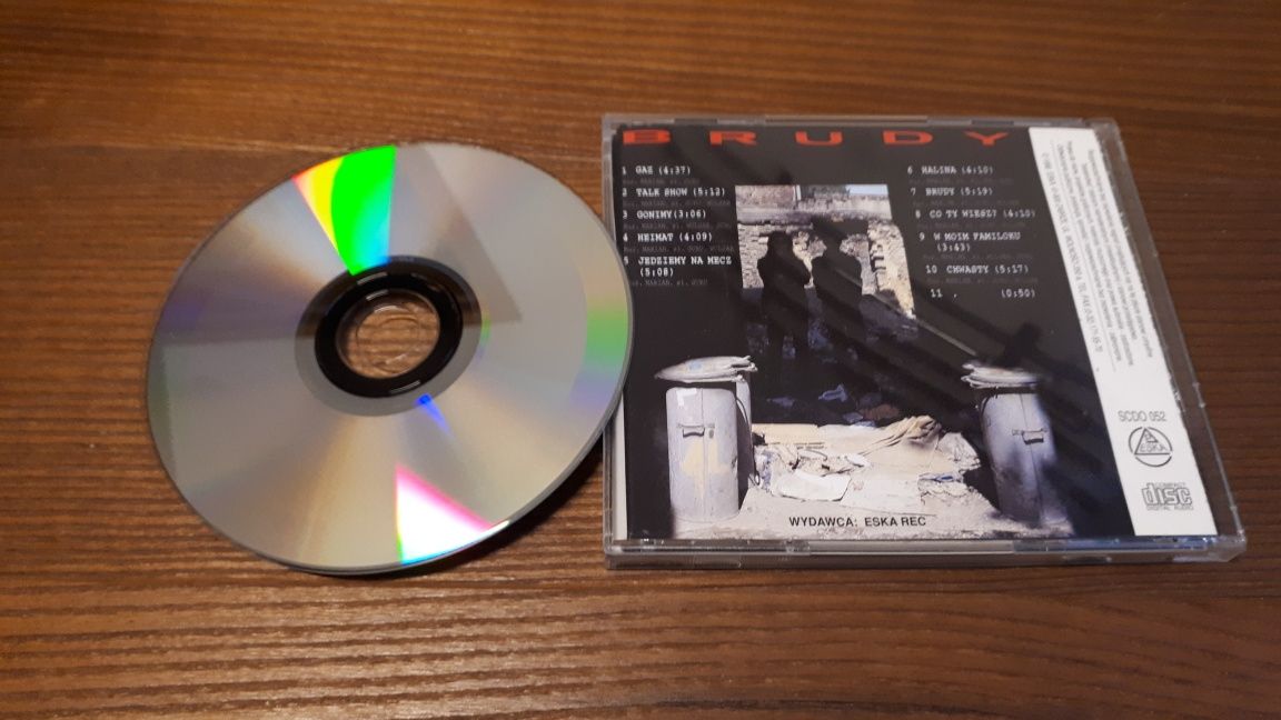 Hasiok - Brudy CD