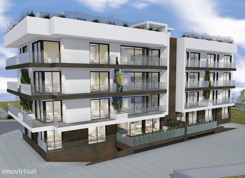 Apartamento T2 a 200 metros da Praia da Consolação – Conforto, Moderni