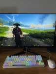 Moooocny Komputer Gamingowy z RTX5070 i Ryzen7 (+Monitor +Akcesoria)