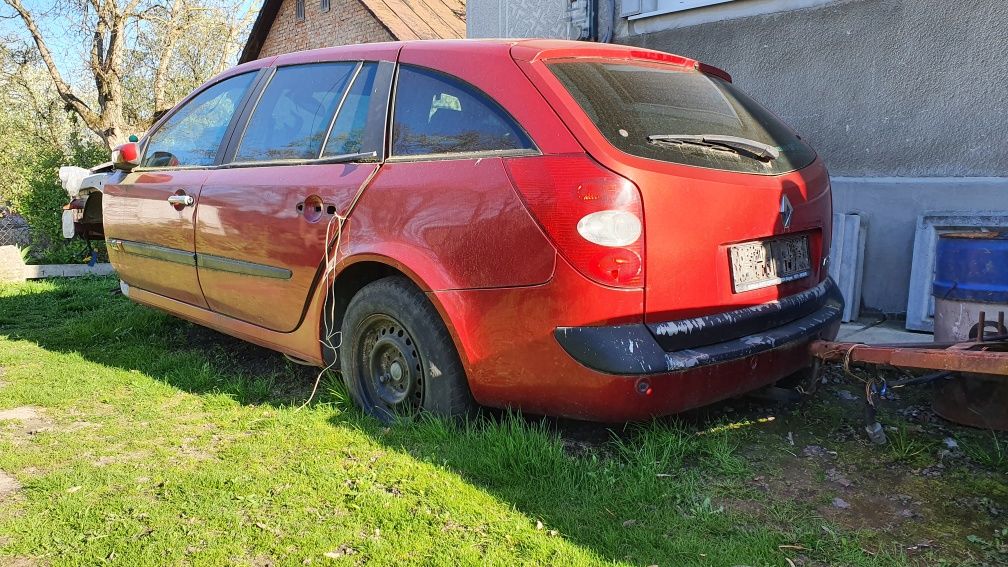 Розборка Renault Laguna, запчастини Рено Лагуна 2001