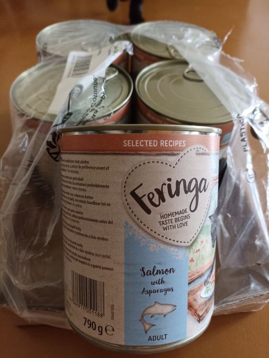 Karma mokra dla kota Feringa Salmon łosoś