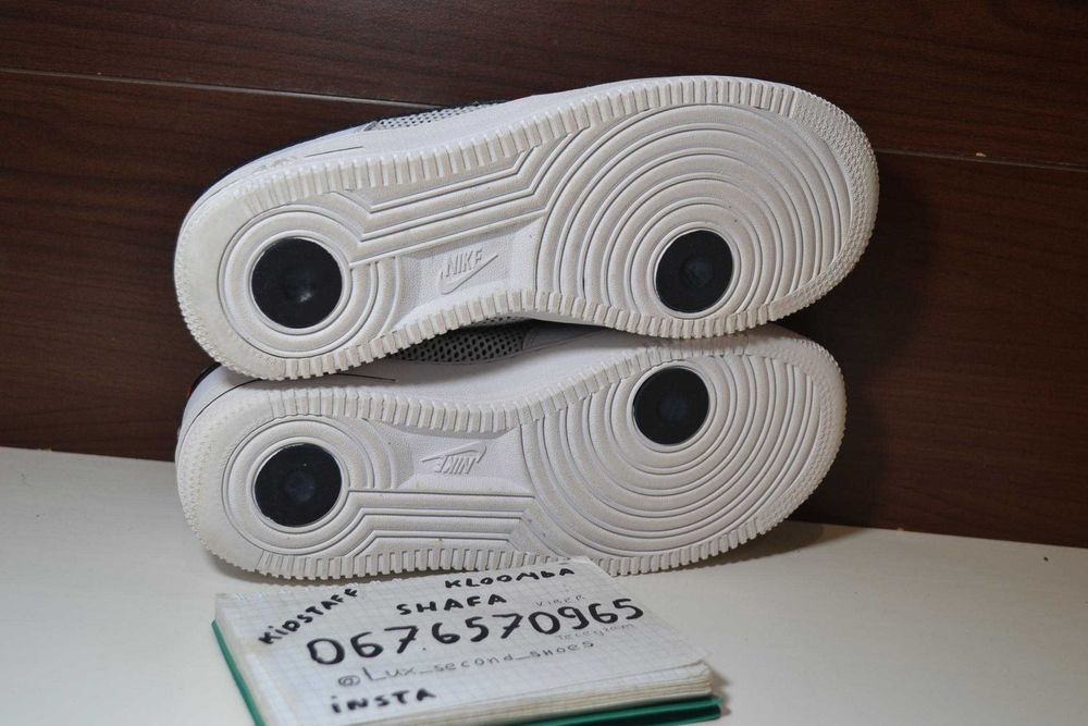 nike air force 1 lv8 кроссовки 40р оригинал кожаные