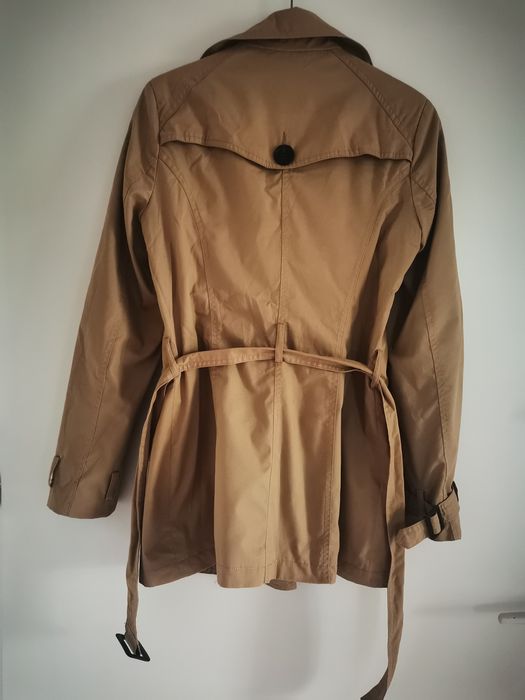 Płaszcz wiosenny dwurzędowy. Stan dobry.
