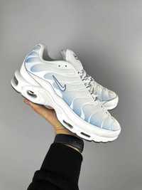 SALE! Nike Air Max TN Plus White Blue 36 37 38 39 40 41 42 43 44 45 тн