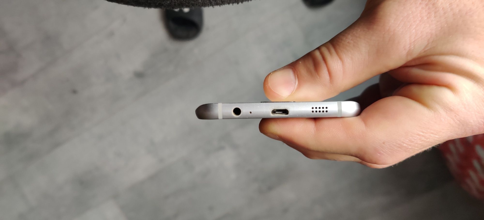 Flagowiec Samsung stan Igła! s6 edge+