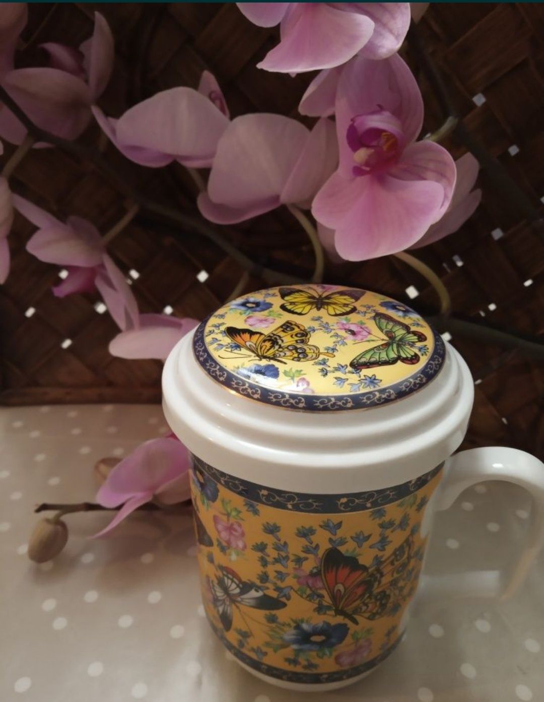 Япония чайная орегинальная чашка