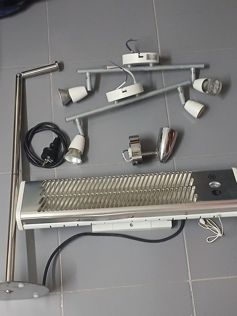 Equipamentos de luz