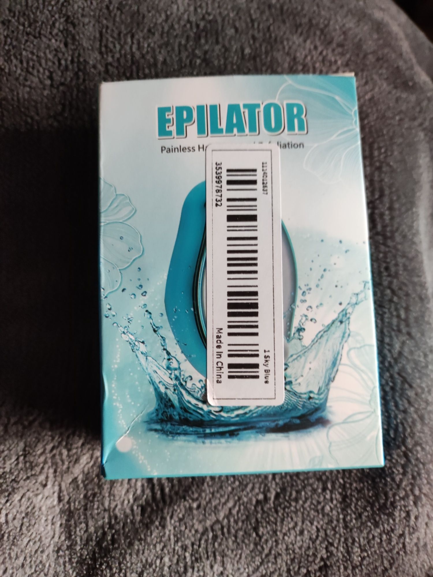 Epilator do ciała