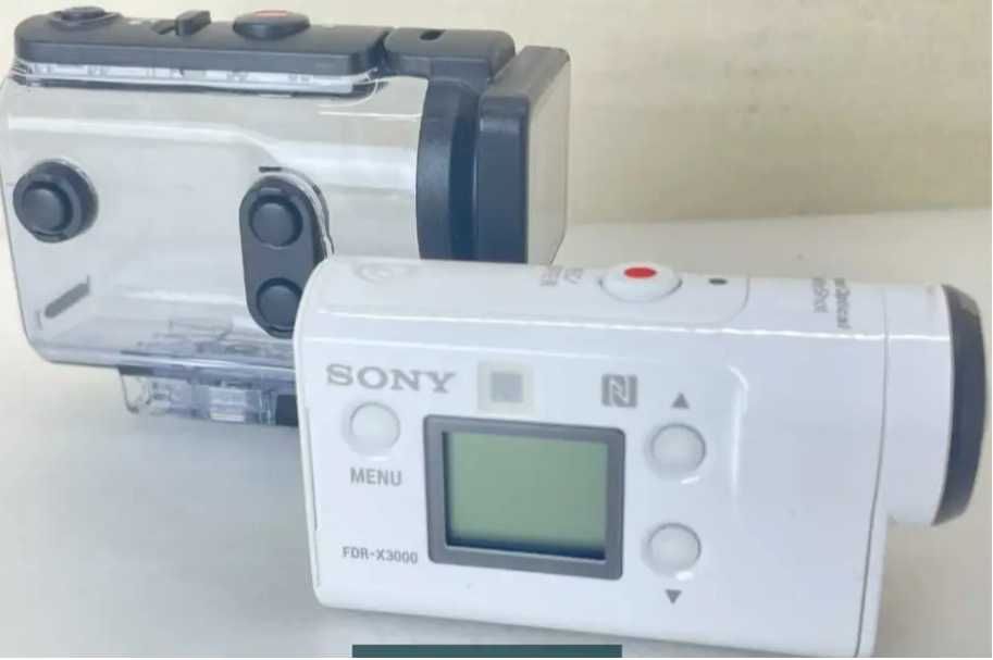 Продається екшн-камера Sony FDR-X3000