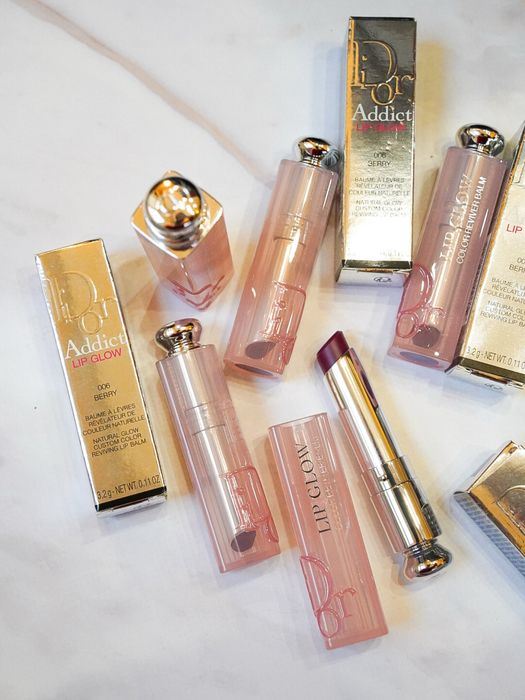 Бальзам для губ діор dior addict lip glow 006 berry