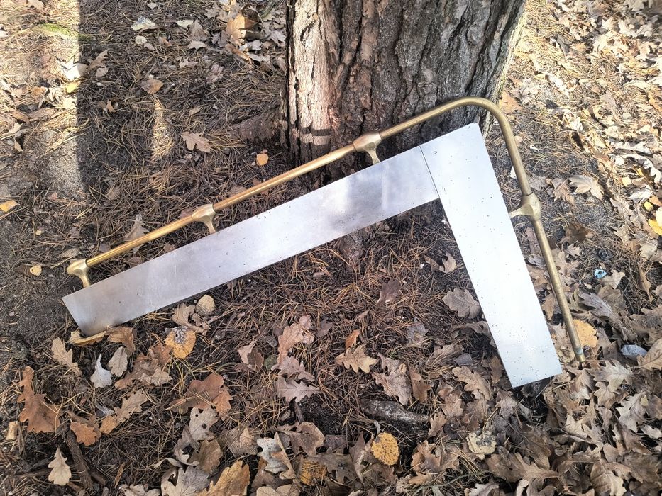 Rama do kuchni kaflowej