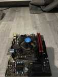 msi b250m pro-vd z procesorem i ramem