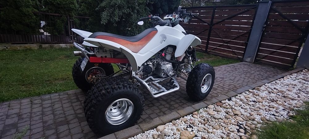 Quad 300 Dinli zarejstrowany