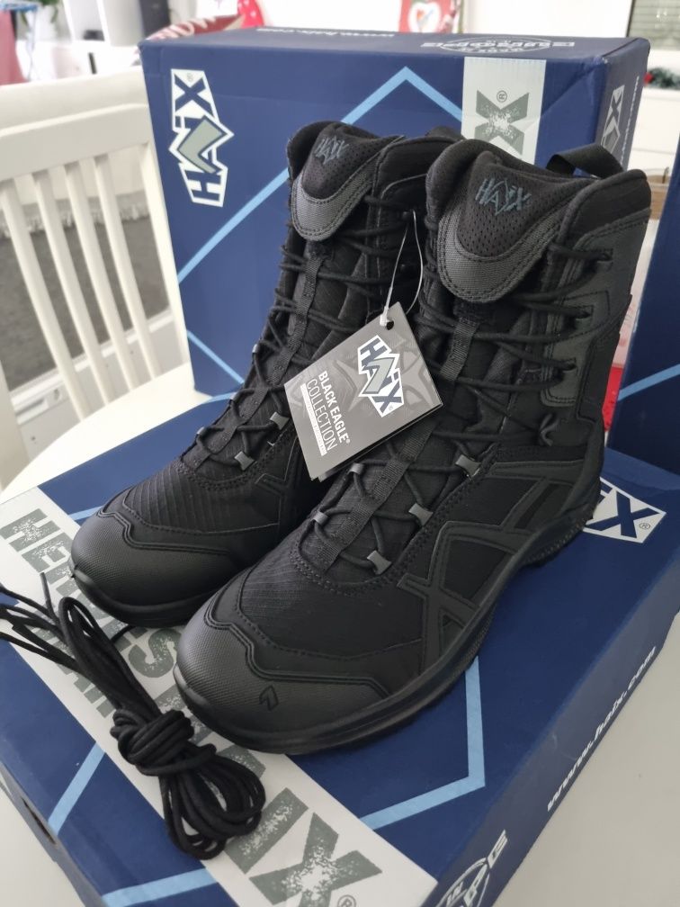 Botas haix 42 novas