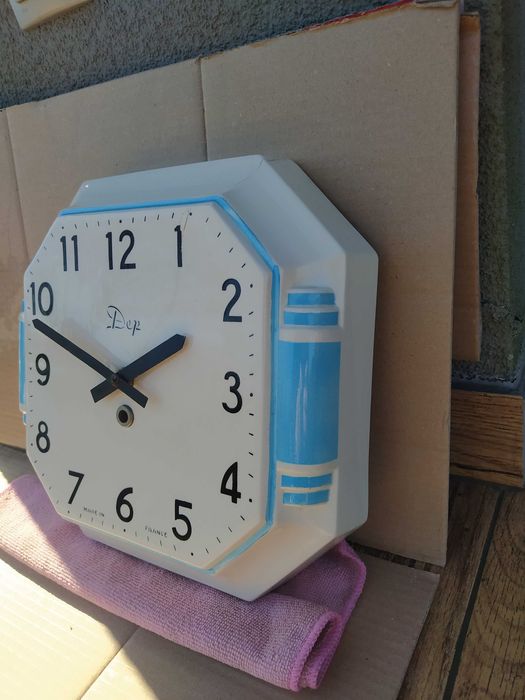 Zegar kuchenny ceramiczny Francja