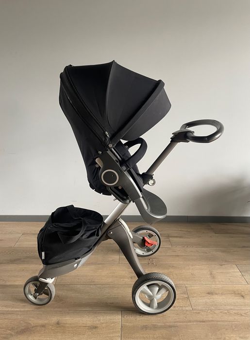 Wózek Stokke Xplory 2w1 gondola i spacerówka plus akcesoria
