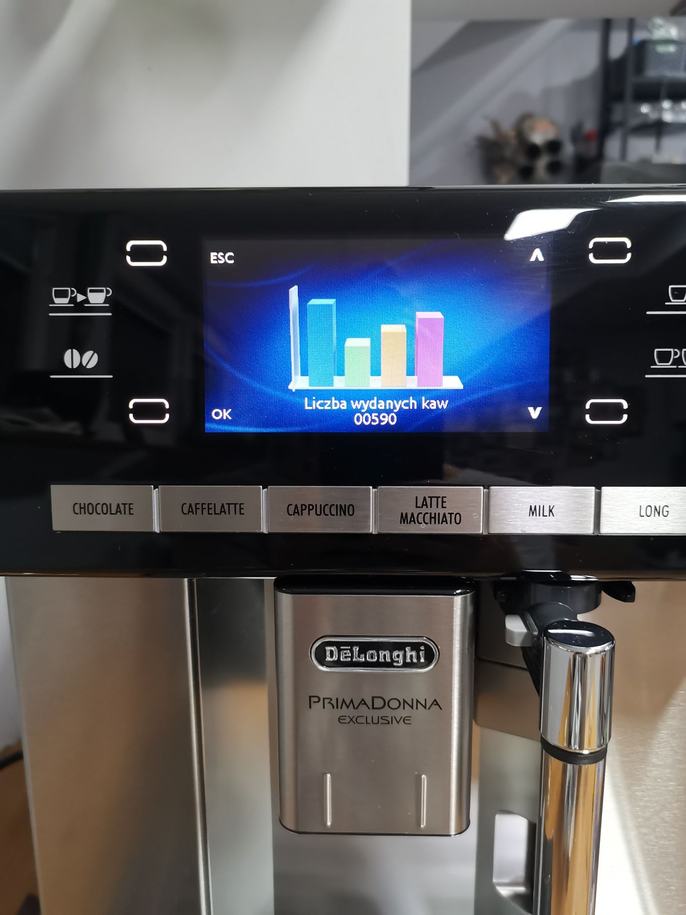 Ekspres do kawy DeLonghi Primadonna Exclusive