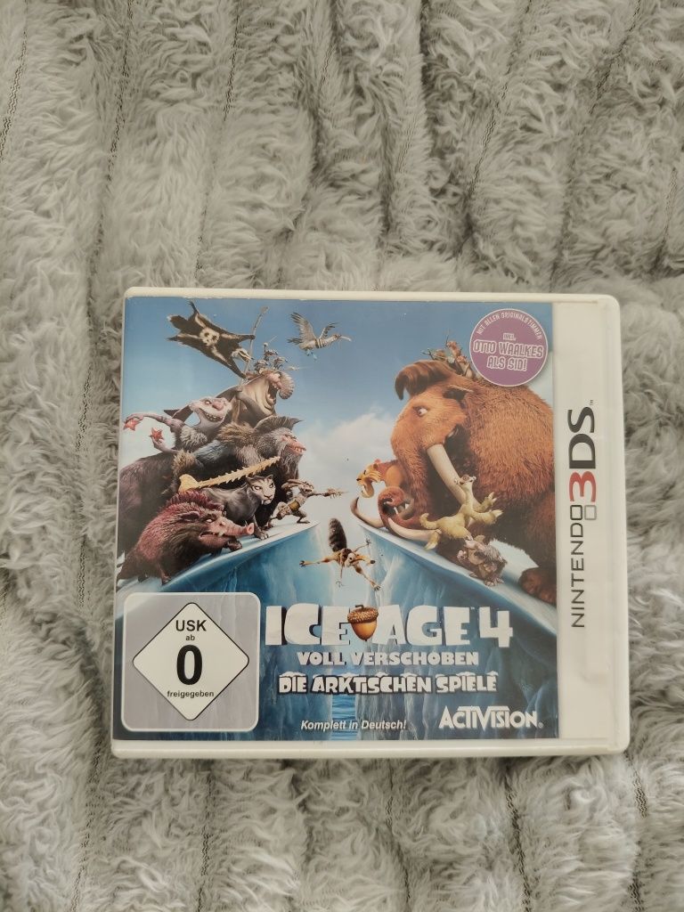 Ice Age 4 Nintendo 3ds