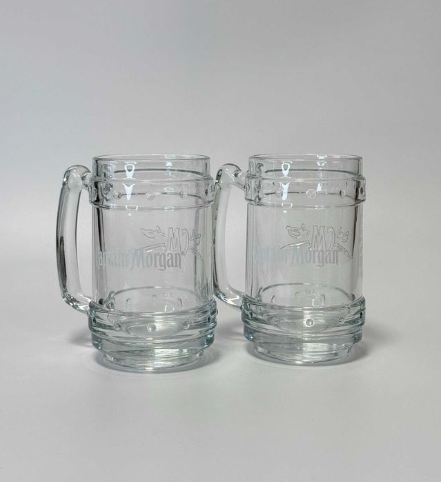 Кружка, бокал Captain Morgan. Пара
