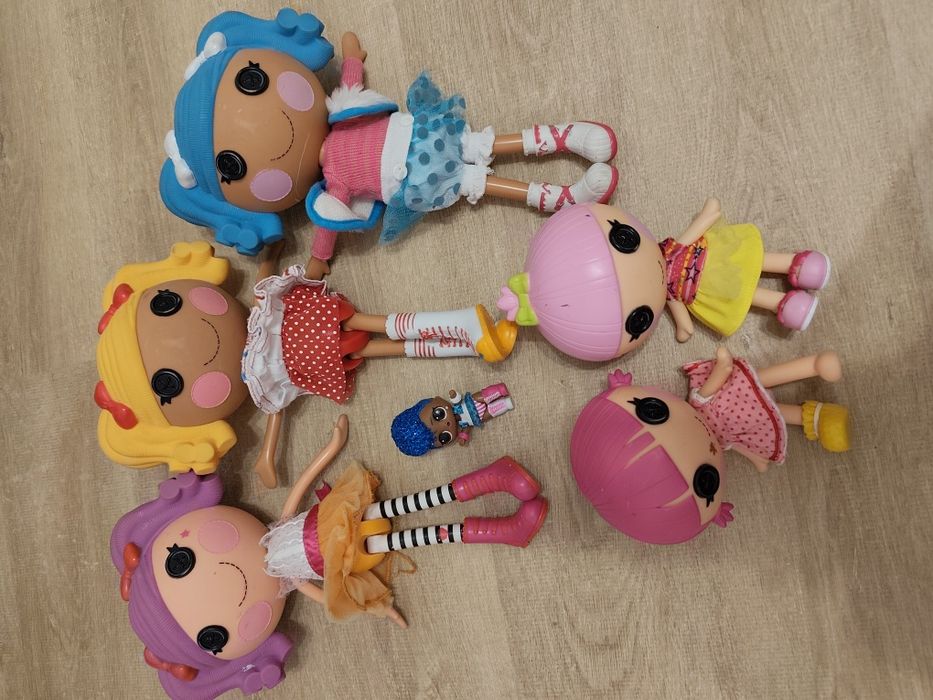 Laleczki lalki lalaloopsy dolls