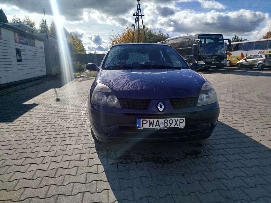 Sprzedam Renault Clio 1.2