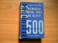 Memórias duma Nota de Banco (1.ª ed.) - Joaquim Paço d'Arcos