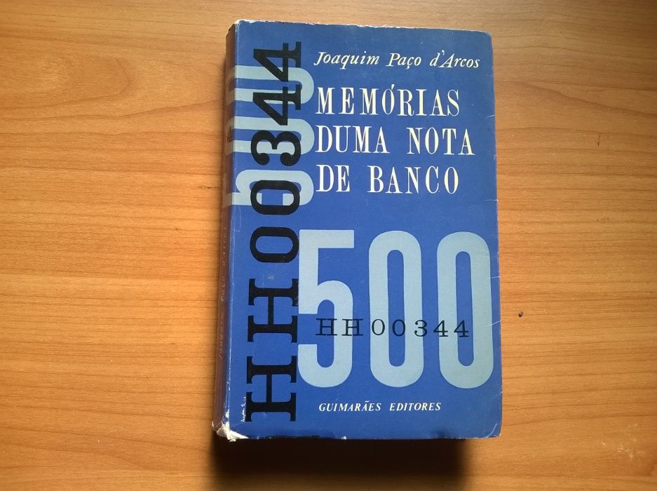 Memórias duma Nota de Banco (1.ª ed.) - Joaquim Paço d'Arcos