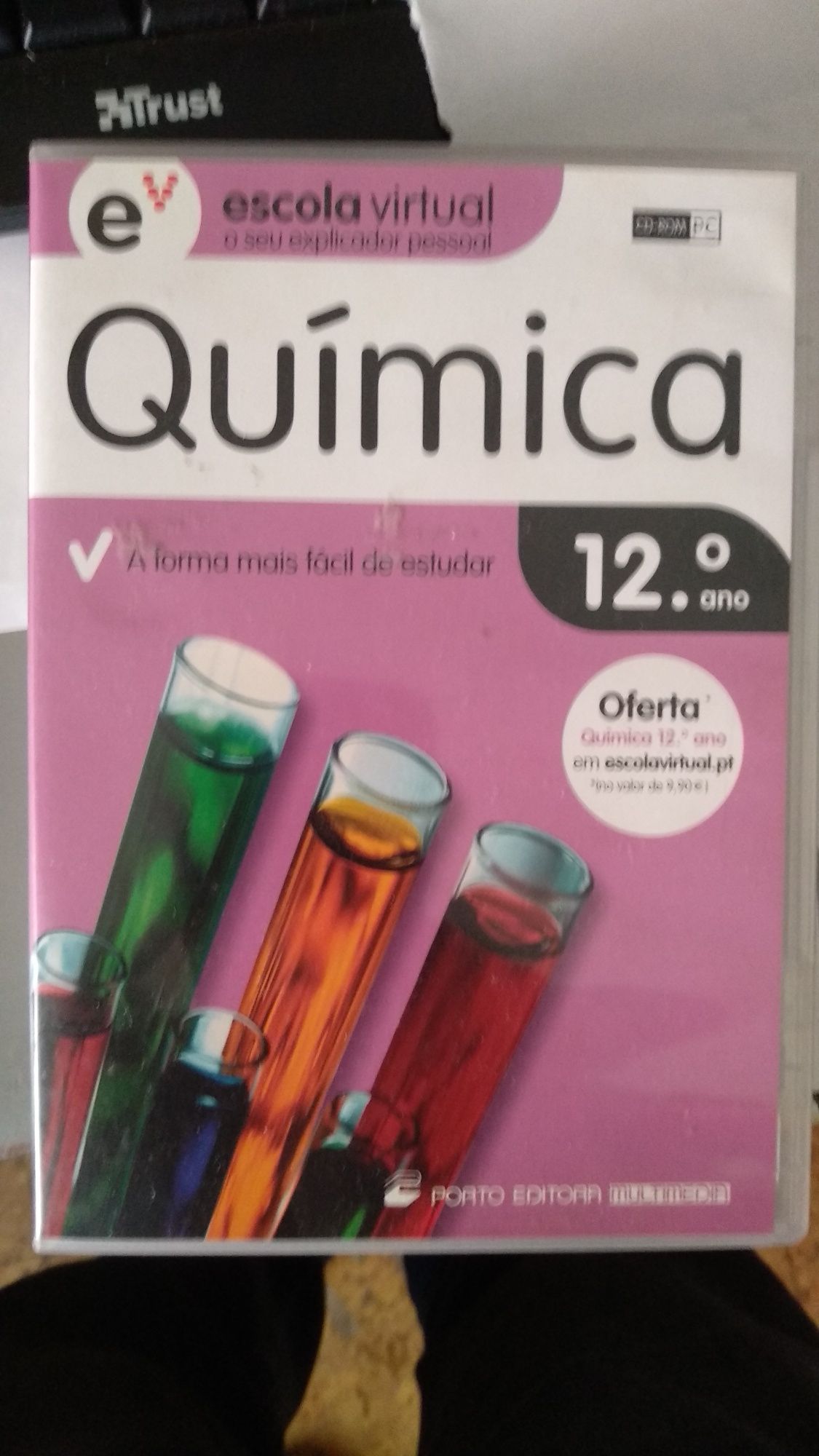 Química 12°ano em CD-ROM