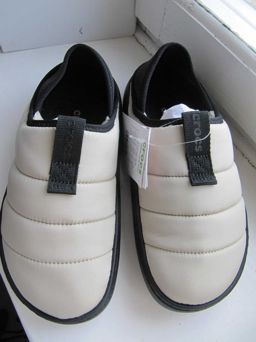 Слипоны тапочки Crocs Classic Puff Moc