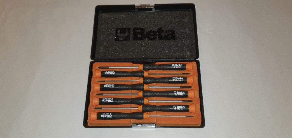 Beta Jogo 8 micro-chaves Philips e fendas 1255LPHS8 (NOVO)