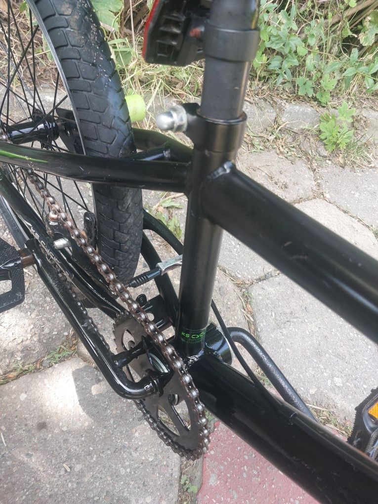 Велосипед  "BMX"