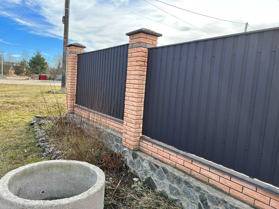 Цегла скеля колота гіперпресована облицювальна персик коричнева