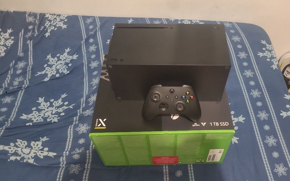 Vendo minha xbox