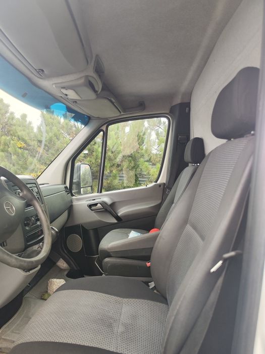 Mercedes-benz sprinter рефрижератор