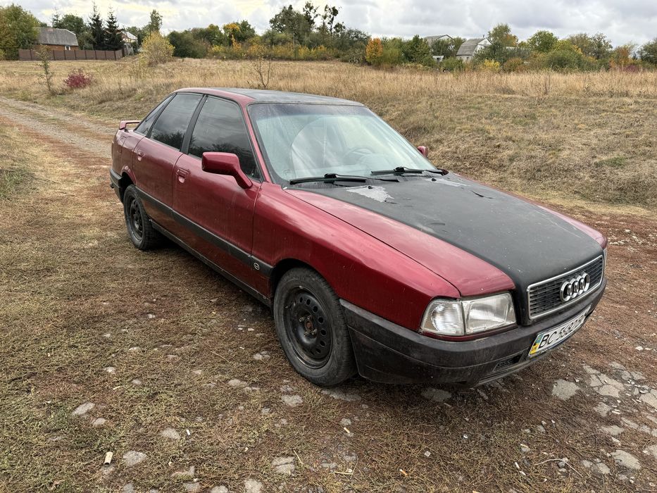 Продам ауди 80 .