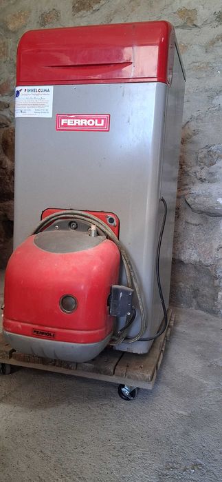 Caldeira de aquecimento central a gasóleo