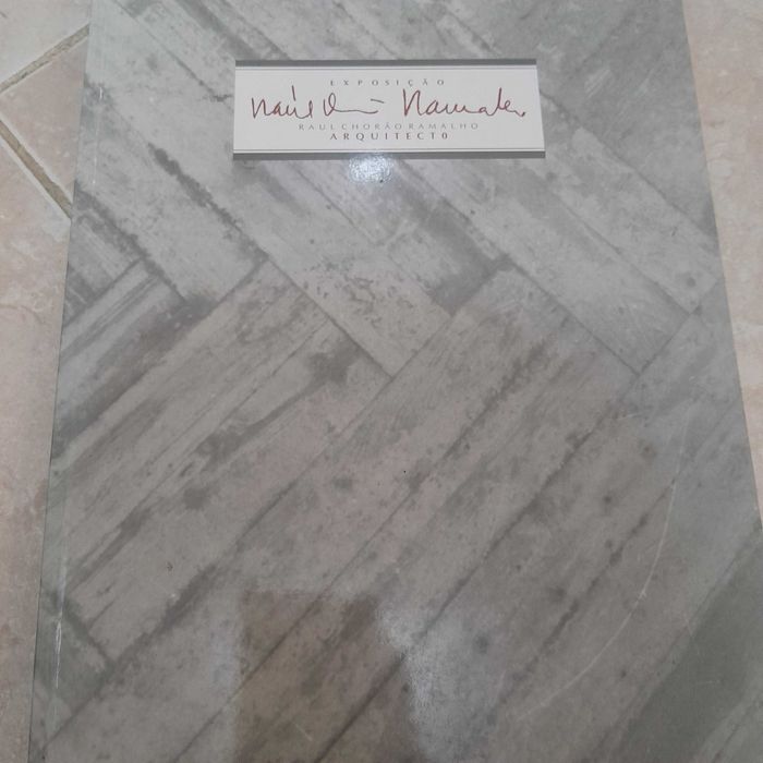 Raúl Chorão Ramalho - Arquitecto - Catálogo de exposição