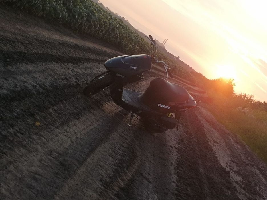 Продам скутер Suzuki Lets 2