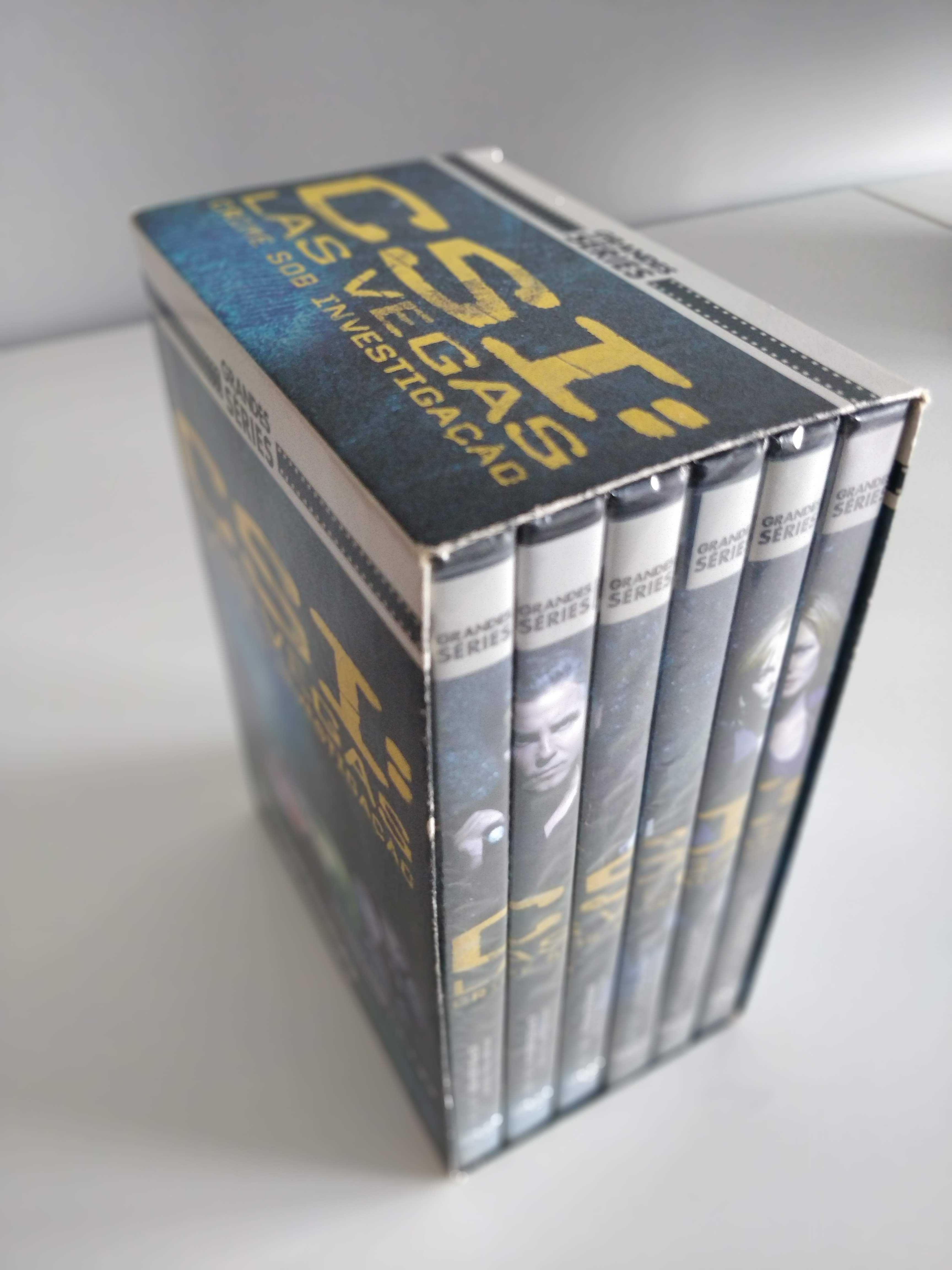 CSI: Las Vegas T1 Completa em DVD - NOVO