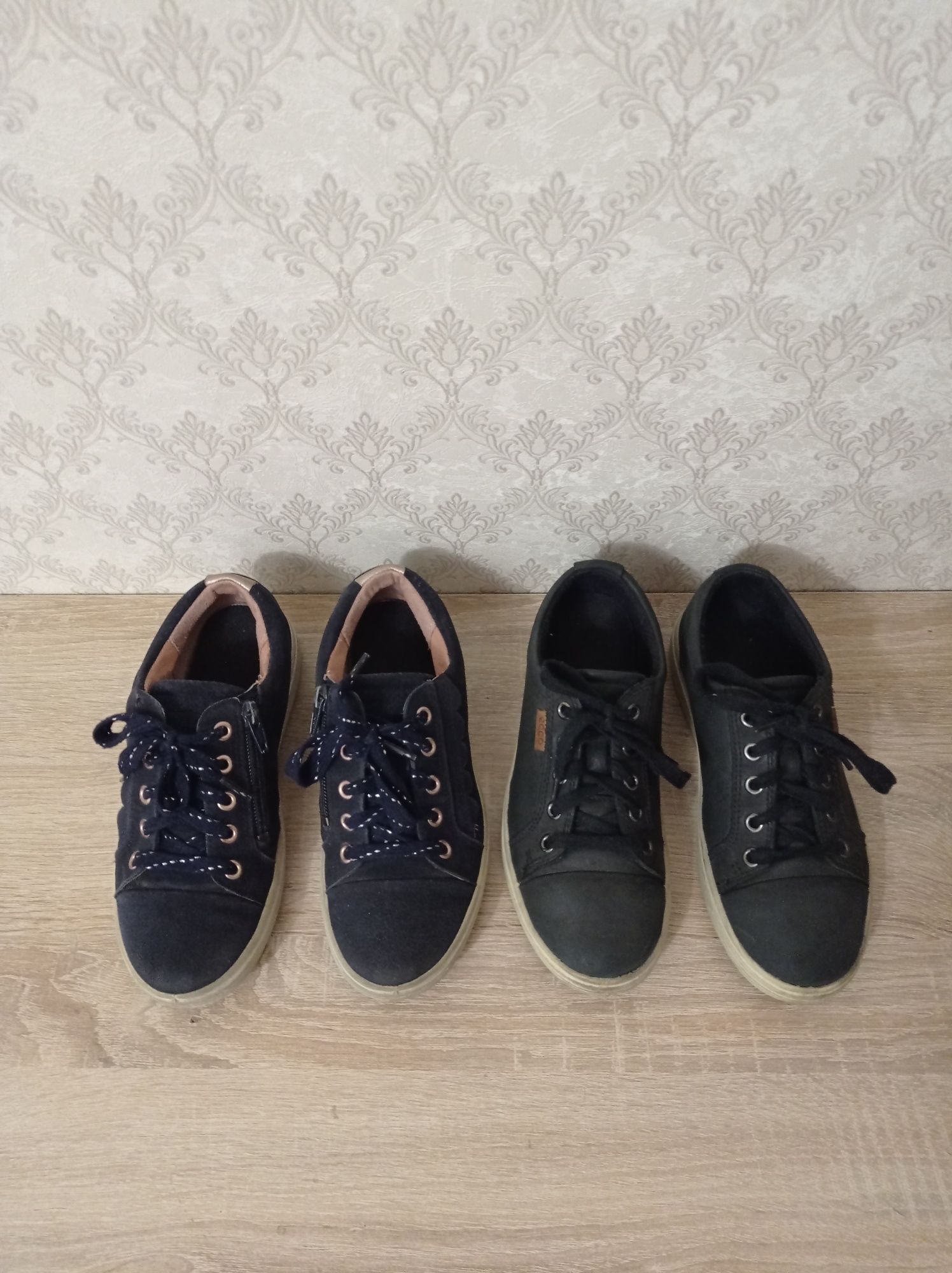 Туфли, кроссовки  Ecco, Next, New balance р.33, р.34, р.36, р.37, б/у